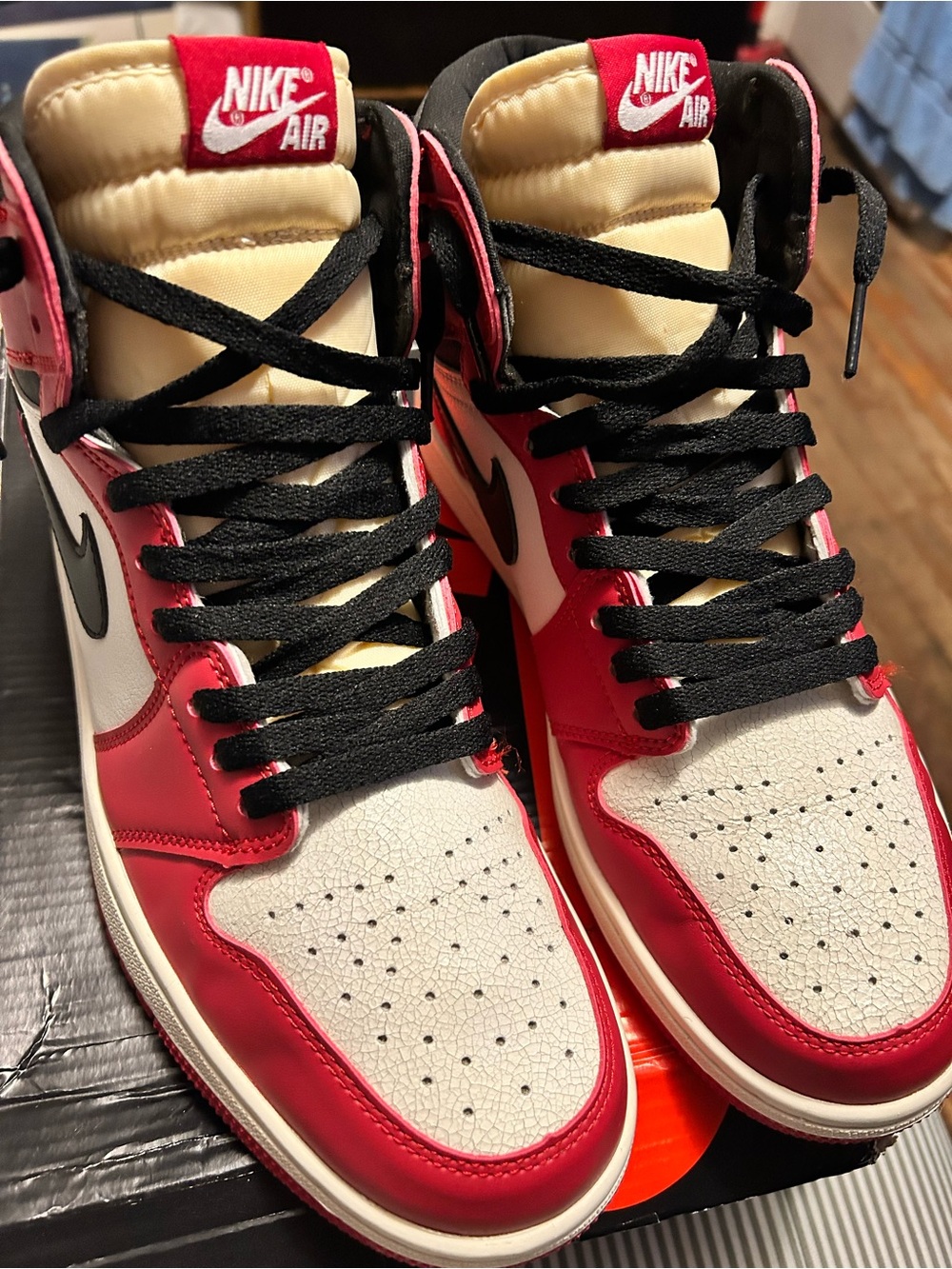 🏀 #Exclusive #Nike #AirJordan1 #LostAndFound #Size 10 #WithBox #Storage